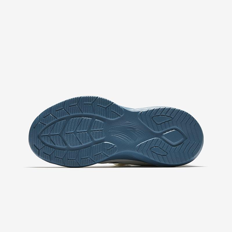 Anta Kids Synthetic Leather Fabric Trendy Fashion Simple Comfortable Versatile Spring And Autumn Sports Men Sneakers A12535515
