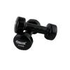 Vinyl dumbbells 2 x 2.5 kg MASTER