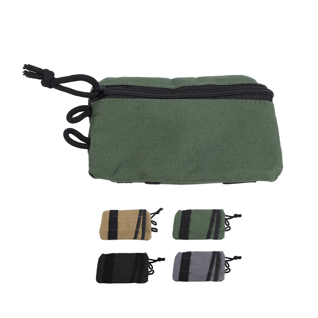 Zipper Tool Bag Oxford Fabric Portable Multipurpose Utility Pouch for Tools Keys Cards Mobile Phones