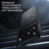 360 Rotating Kickstand Magnetic Carbon Fiber Pattern Case For iPhone 17 Pro Max 16 Plus 15 14 13 12 Comfortable Grip Slim Cover