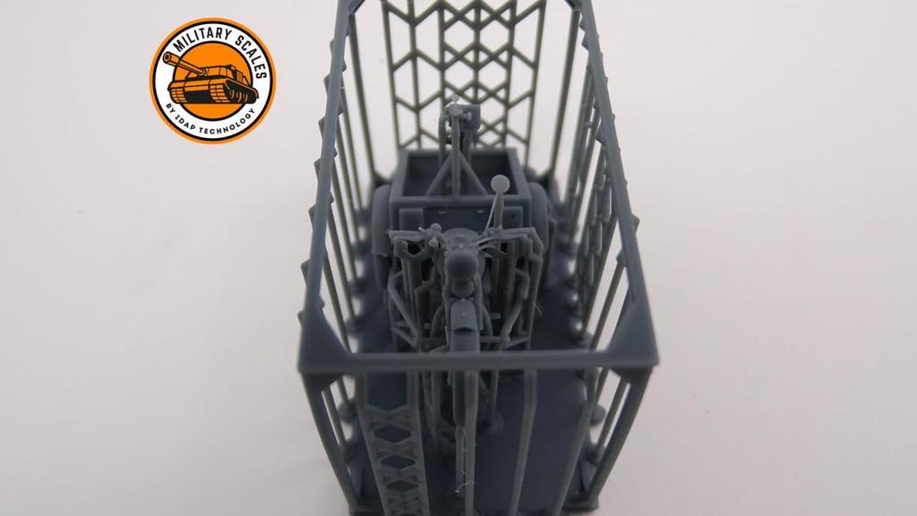 IDAP Technology 1/72 Scale Italian Benelli M36 Three-Wheeled Motorcycle 3D Printer Kit PD72015