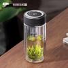 Wànxiàng Double Wall Borosilicate Glass Tea Infuser Bottle