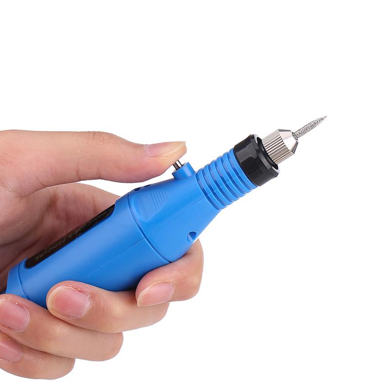 Professional Strong Function Nail Drill Machine Set Electric Nail Sander Gel Polish Remover Tool Driller Manicure Nail Accessory