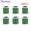 6pcs 6P3-WS24A-00 6P3-WS24A Fuel Filter for Yamaha 4 Stroke FL150 F150 F200 F225 F250 6P3-24563-00-00 6P3-WS24A-01 6P3-24563-00
