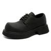 Fashion Fashion Men's Thick Soled Shoes Retro Casual Style Office and Leisure Party High Quality Daily Shoes Derby Dress 38-46 Lace-up