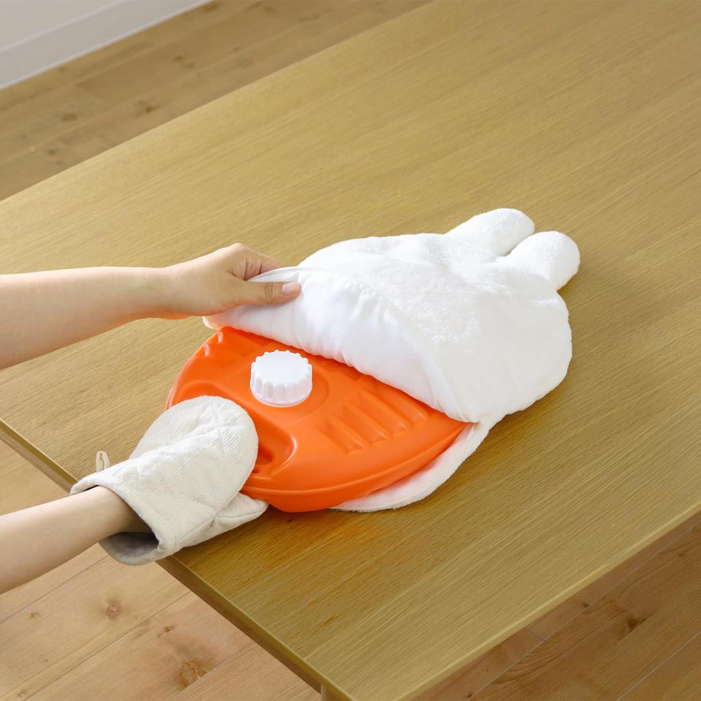 Toyo Case Friends 3L Yutanbo Cover, Rabbit Design, YPC30-FR-GY