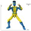Creative 3D Printed Dummy13 Figure Blue Mask Design Multi-Joint Posable Shapeshift Model Desktop Decor Children's Birthday Gift