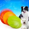 Pet Dog Frisbee Silicone Flying Disc Toy For Large Dog Outdoor Playing Training