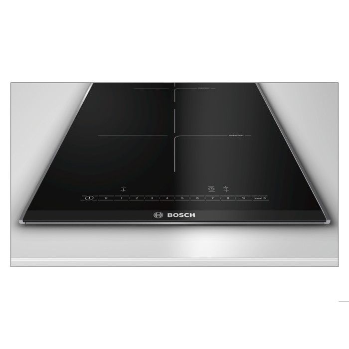 BOSCH PIB375FB1E Vitroceramic Hob - 2 Induction Zones - QuickStart - Child Safety