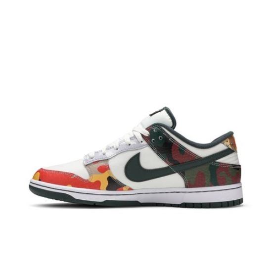 Nike Dunk SE "Sail Multi-Camo" DH0957-100