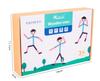 Montessori Material DIY Puzzle Toys Boards Educational Game Early Learning Toy For Children Preschool Fine Motor Training Gift