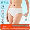 Beianshi Women's Disposable Sterilized Cotton Underwear - Maternity & Travel 5-Pack
