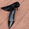 Neue Damen Sexy High Heels Burgunder Nude Pumps Stripper Stilettoabsätze Glänzendes Leder Hochzeit Braut Qualität Rote Schuhe