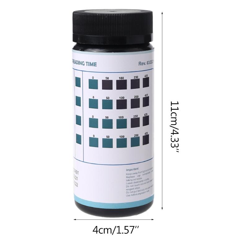 Upgrade Water Hardness Test Strips Quick & Accurate Water Softener Test Strips Hard Water Test Strips Ultimate Test Kit