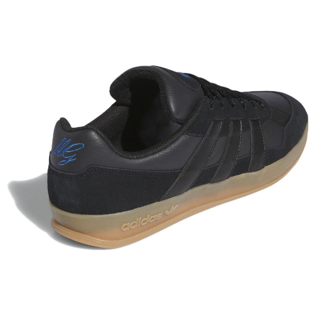 Adidas Aloha Super Black Gum Unisex Sneakers Core-Black Carbon Blue-Bird IE0656