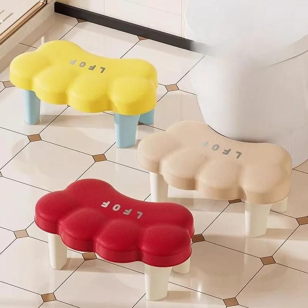 Toilet stool foot stepping pregnant women toilet foot stepping footstool squatting pit artifact foot stepping footstoolthickened