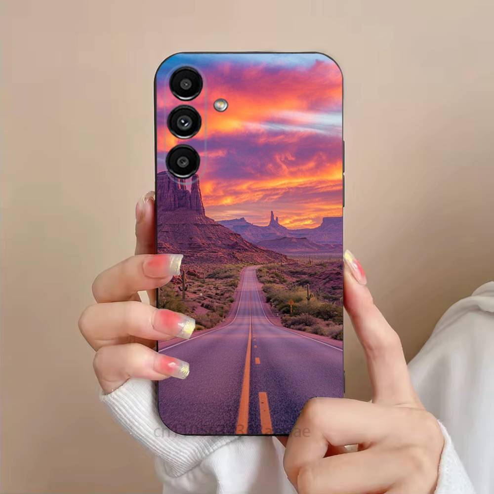 Travel Los Angeles California Phone Case For Samsung Galaxy S21 22 23 24 S25 Ultra PlusS20 FE S10 Plus Cover Funda