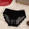 French Sexy Lace Girl Panties Comfortable Breathable Low-rise Briefs Women Underwear