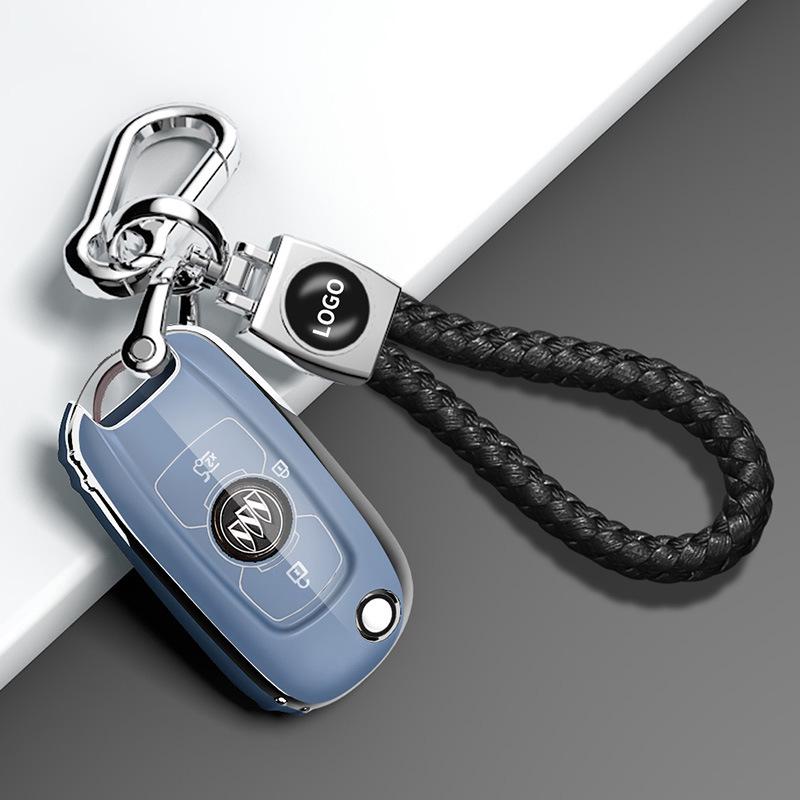 Buick Verano Key Cover for 2016-2019 Models - Women's Style with Buckle