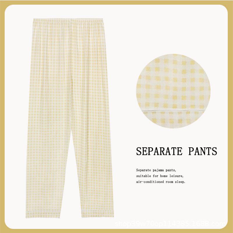 Women's Cartoon Cute Slim Fit Imitation Cotton Pants - Spring, Summer & Autumn Styles