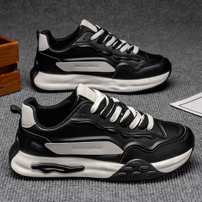Schuhe Herbst Neu Koreanisch High-End Outdoor Freizeit Verschleißfest Erhöhende Plateau Sportschuhe