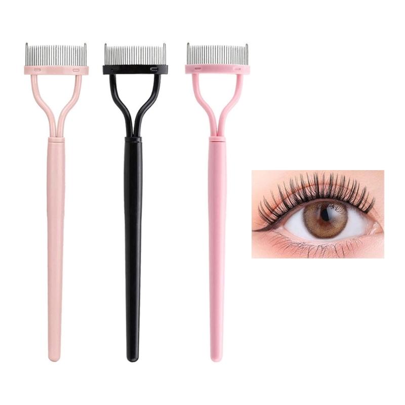Eyelash Separator Eyelash Comb Mascara Brush Eyelash Brush Separator Mascara Comb Arc Designed Mascara Applicator