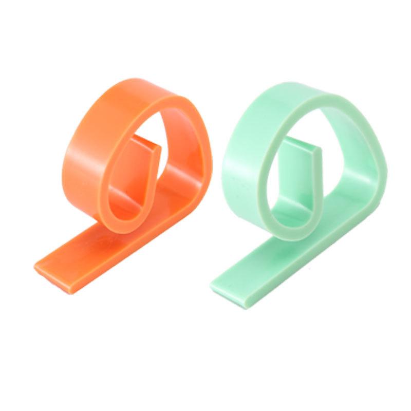 

Non-Slip Tablecloth Clips Plastic Tablecloth Holders for Home Dining Kitchen 1pcs зелёный