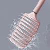 Relaxing Elastic Massage Comb Hollow Out Detangling Hair Brush Scalp Massage Combs Fast Blow Drying Detangler Hair Styling Tools