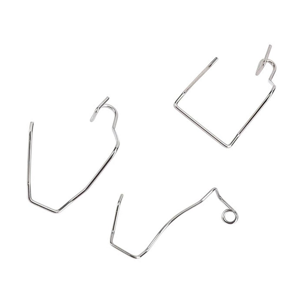 Pružinové spony pro upevnění žárovky Spony pro upevnění ventilu světlometu H1 H3 H4 H7 Nerezové