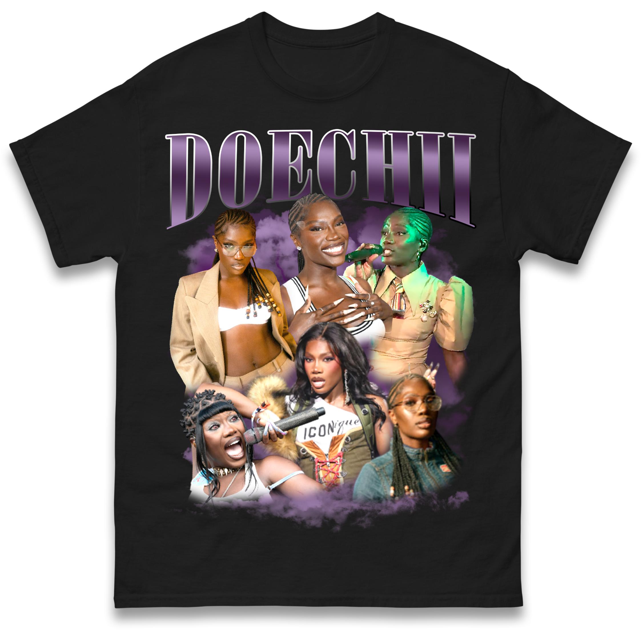 

Doechii Mens T Shirt Womens Tops Tees L