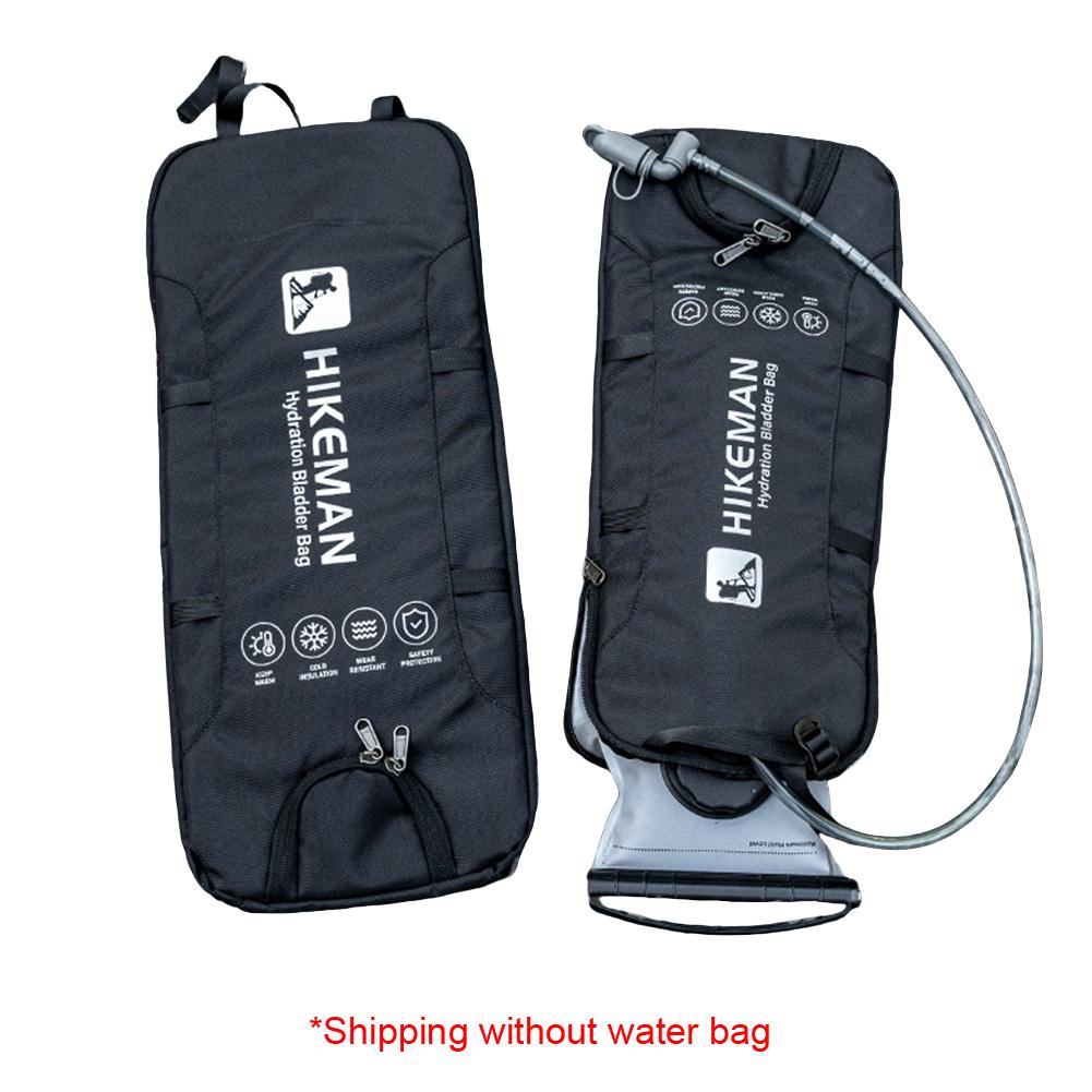 Hydration Bladder Insulation Sleeve for 1-2L & 2-3L Water Bladder Water Resistant Protective Insulated Sleeve for Camping Hiking