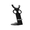 3-In-1 Hair Dryer Holder Metal Bathroom Organizer Portable Hair Dryer Storage Rack  for Home