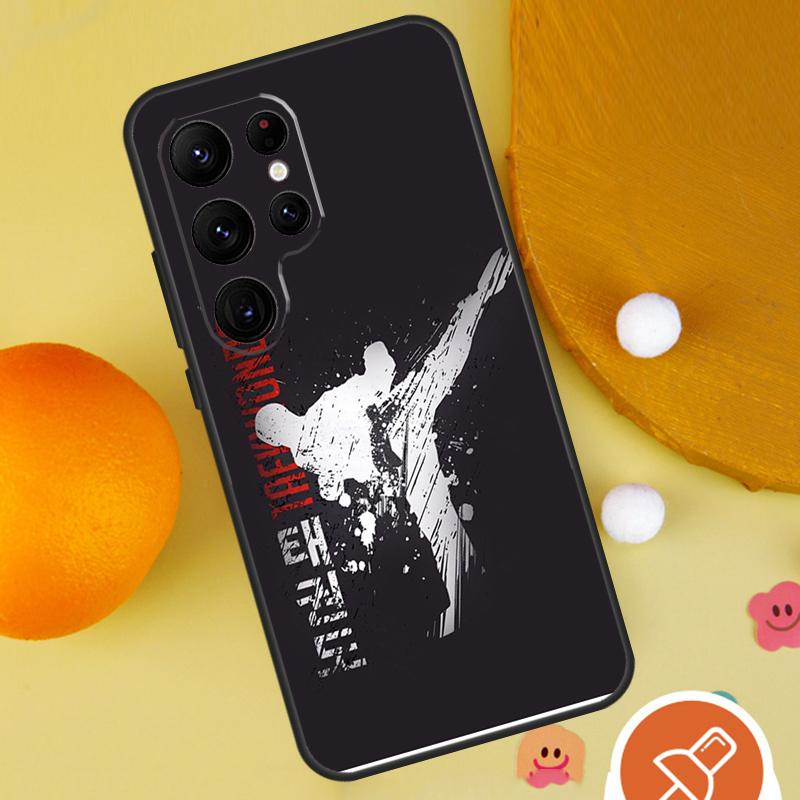Kung Fu Taekwondo Karate Phone Case For Samsung Galaxy S25 Ultra S24 S22 S21 Ultra S9 S10 S20 Plus S23 FE Funda Cover