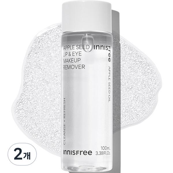 

Innisfree NEW Apple Seed Lip & I Средство для снятия макияжа, 100 мл, 2 популярных корейских косметических средства