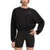 Puma Cloudspun Crew Neck Casual Classic Skin-Friendly Solid Sweatshirt Women Sweatshirt 527461-01