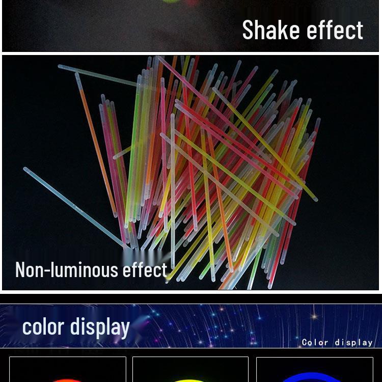 Siebenfarbig blinkendes Leuchtarmband Spielzeug