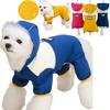 Dog Jackets Raincoats Hooded Pet Raincoat Hiking Dogs Clothes Jumpsuit Outdoor Waterproof Rain Coat For Small Medium Dogs Puppy
