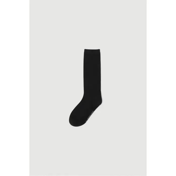 [Re-Order] Chouetties by LUCKY CHOUETTE Basic Ribbed Socks (black) 7ALAX26340BKX
