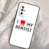 Cute Dentist Teeth Case For Xiaomi 13T 14T Pro 12T 11T 13 14 Ultra POCO X6 Pro M6 X3 X5 M5s F3 F5 F6 Cover