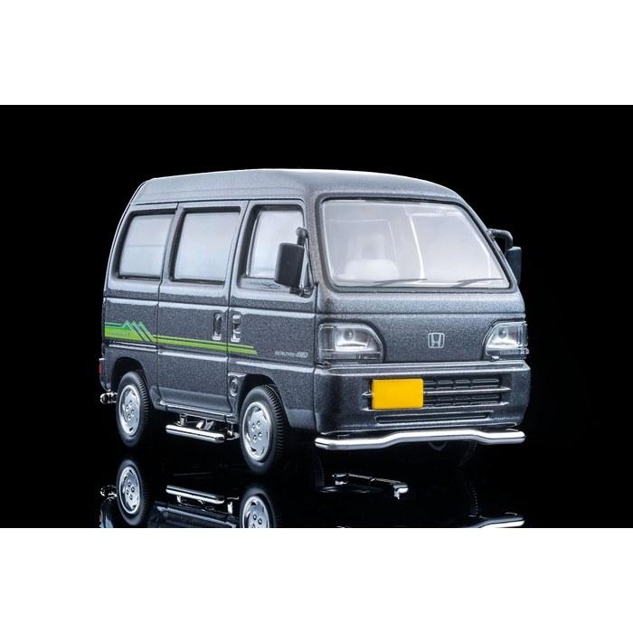 TOMYTEC Tomica Limited Vintage Neo 1/64 LV-N377a Honda Street V 4WD Gray 1997 Multicolor