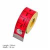 150cm Sewing Measuring Tape with Snap Fasteners Centimeter & Inch Scale Body Measuring Ruler Double-Sided Soft Fabric