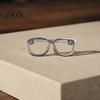 Elegant Clothing Embellishment Alloy Glasses Brooch for Men Women, Eyeglasses Shape Lapel Pin Pin, Decorative Accessory Suits Shirts Sweaters Jewelry
