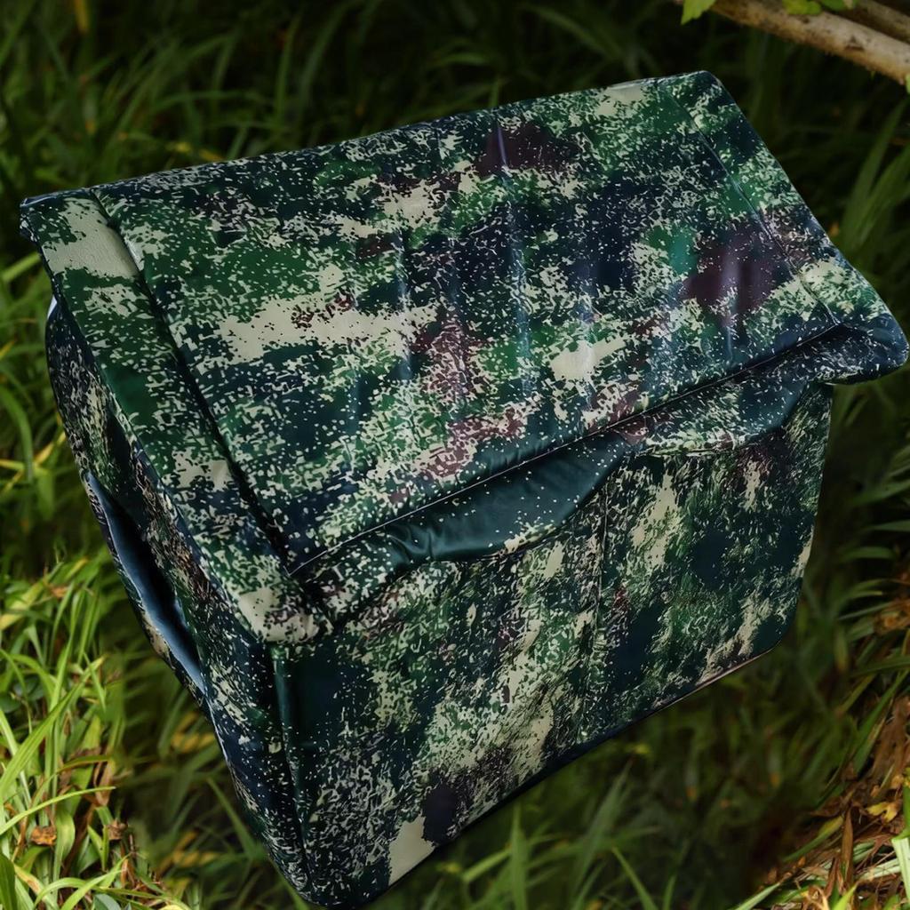 Katzenhaus für Freigängerkatzen Unterschlupf Wetterfest Warm Winddicht Winter Haustierhöhle Terrasse Außen