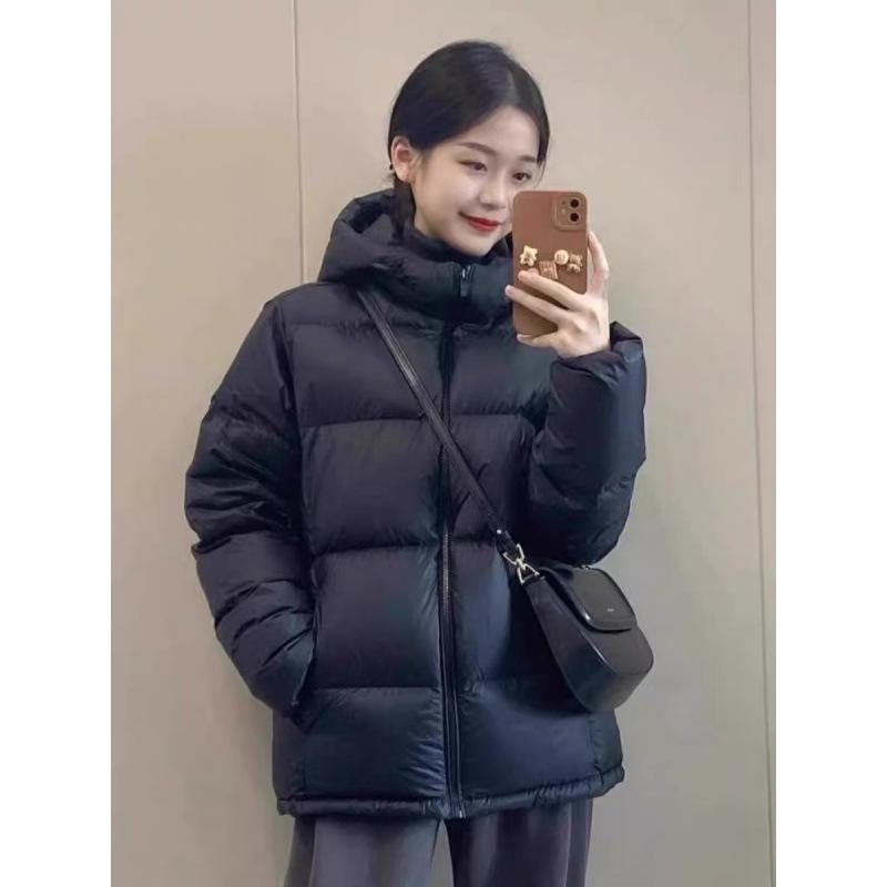 Winter Small Pink Short Down Cotton-padded Jacket Women's Winter Thickened Student Bread-padded Jacket