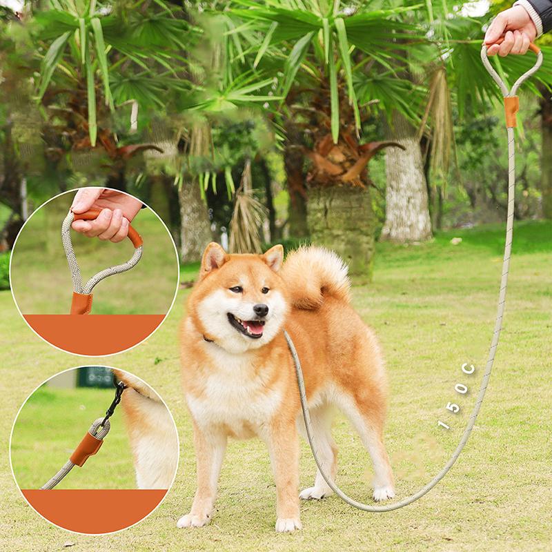 Nylonové vodítko pro domácí mazlíčky Reflexní vodítka pro domácí mazlíčky P řetízek pro malé a středně velké psy Nevýbušný řetízek pro psy pro domácí mazlíčky