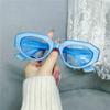 Popular Fashion Polygon Cat Eye Women Sunglasses Retro Colorful Oval Eyewear Shades UV400 Men Trending Sun Glasses