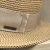 Dell Le Simple Premium Straw Hat Top Raffia Summer Spring And Autumn Flat Top Hat Versatile
