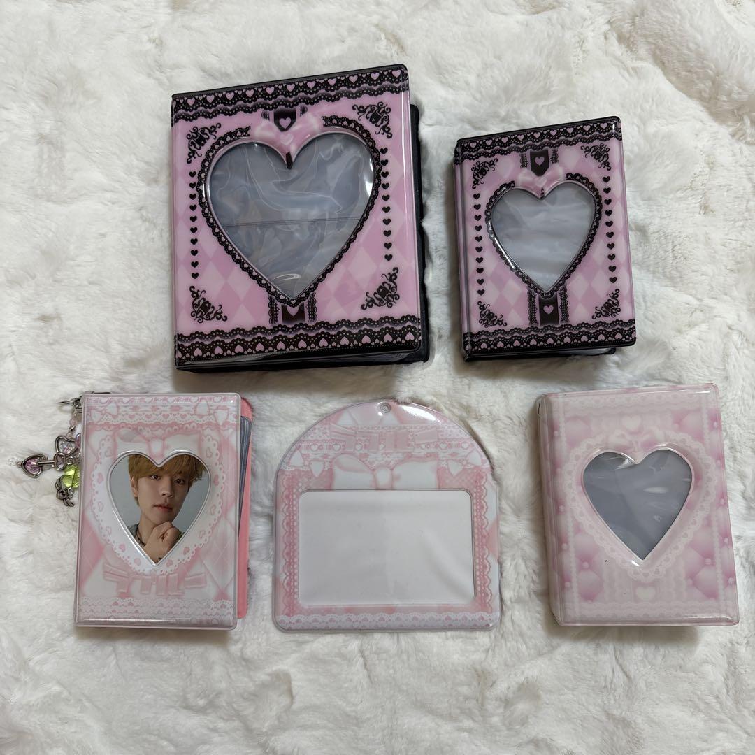 

[USED] Korean Author Collectible Book Trading Card Holder Set