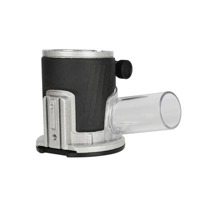 Comfortable Grip Aluminum Router Base Dust Collection Base