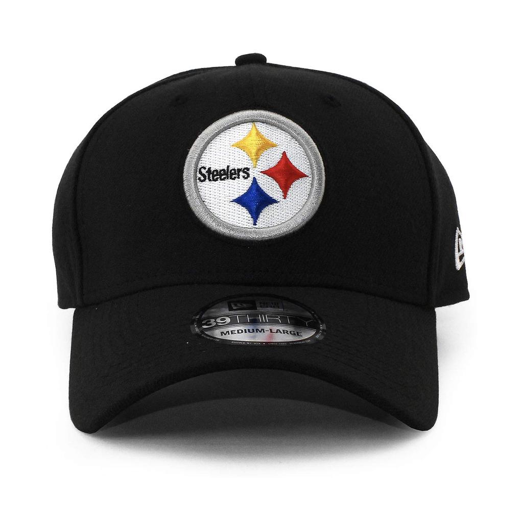 New Era Pittsburgh Steelers 39THIRTY NFL TEAM CLASSIC FLEX FIT Stretch Size 3930 inches CAP, Fit, (S/M, Approx. 21.6-22.6 (55.8-57.7 cm)) [Used]
